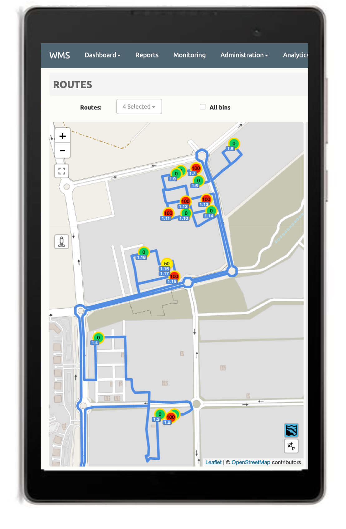 Route Planning & Optimization