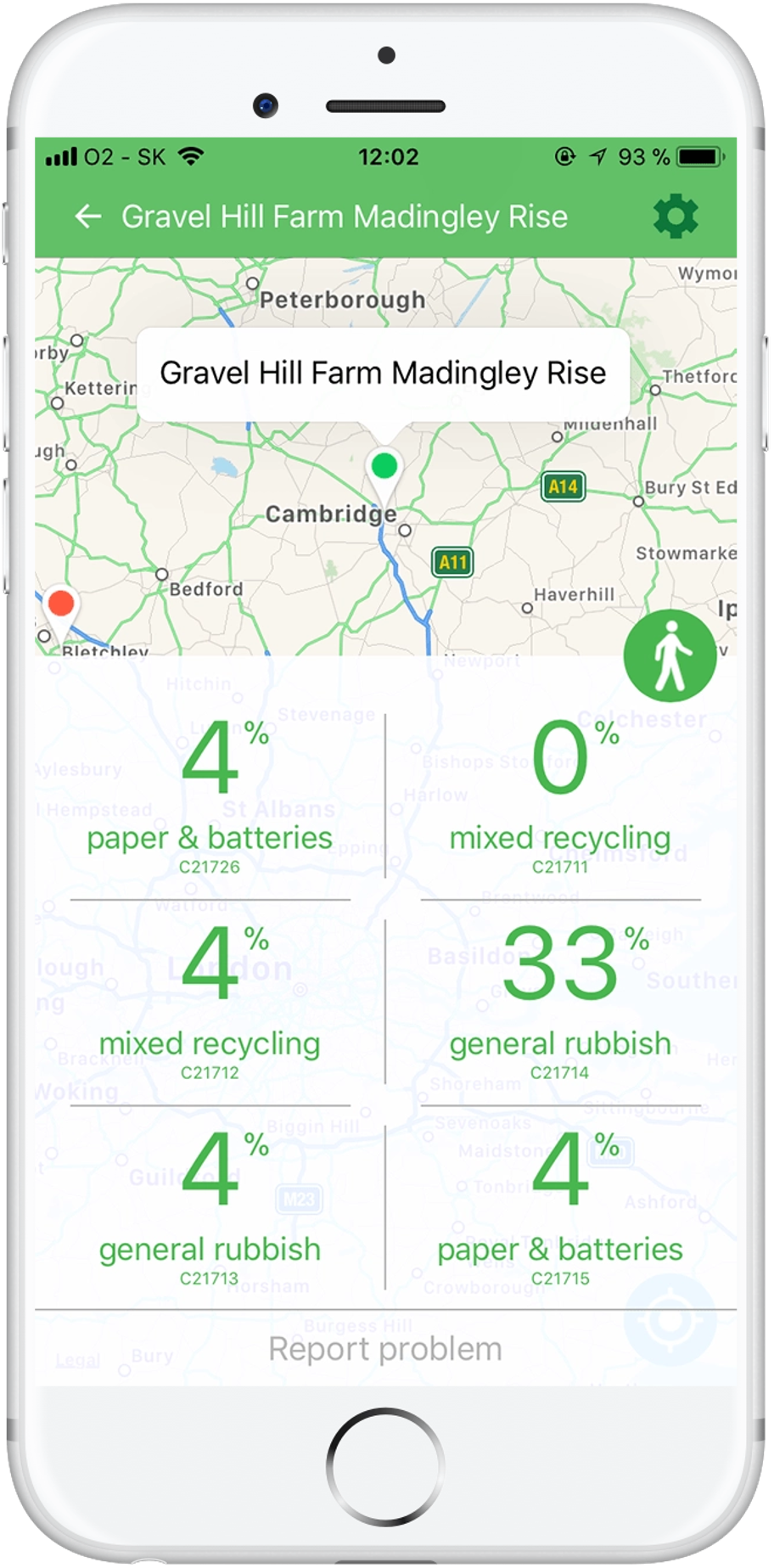 Citizen Reporting & Recycling App