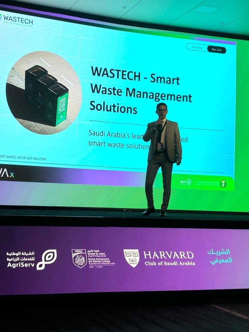 Ahmed Waleed - CEO Wastech